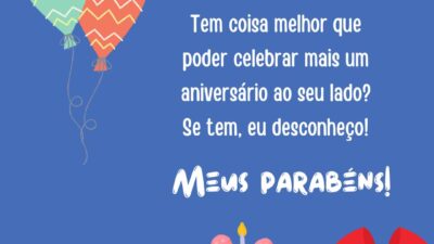 Tem coisa melhor que poder celebrar mais um aniversário ao seu lado?&hellip;