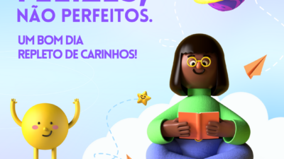 Tratemos de ser felizes, não perfeitos. Um bom dia repleto de carinhos!