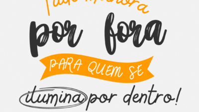 Tudo melhora por fora