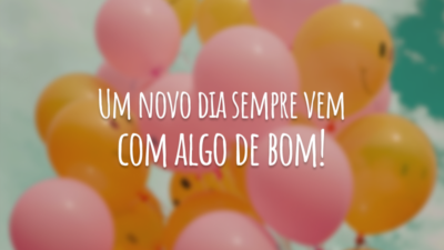 Algo de bom
