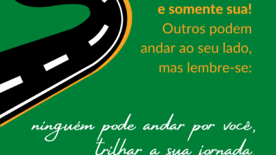 É a sua estrada