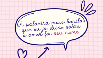 A palavra mais bonita