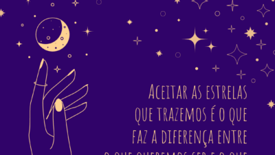 Acenda a sua estrela!