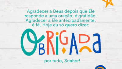 Fé e gratidão