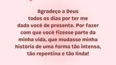 Parte da minha vida
