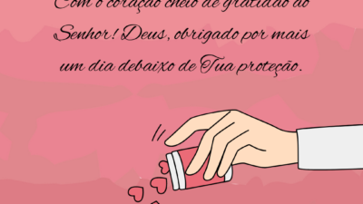 Obrigado, meu Deus