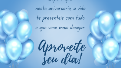 Que a vida te presenteie