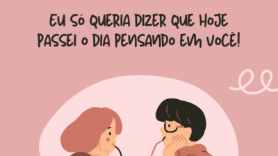 Que o amor sempre seja