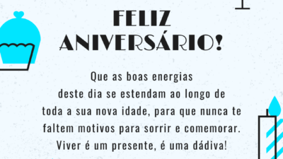 Motivos para sorrir e comemorar