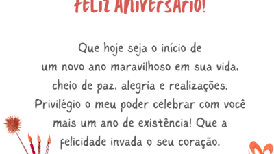 Um novo ano maravilhoso