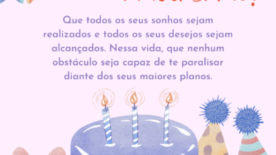 Sonhos e desejos realizados