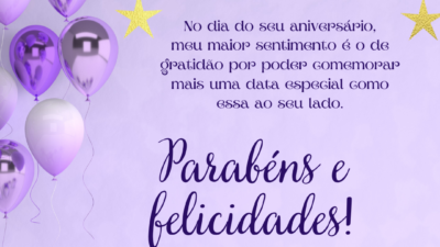 Mais uma data especial ao seu lado
