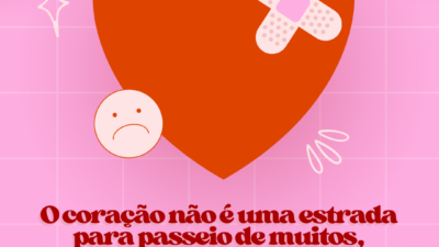 O coração não é uma estrada