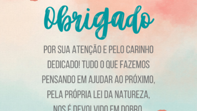 Hoje quero agradecer