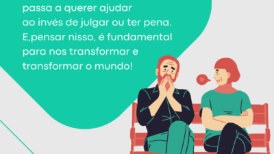 A arte de se colocar no lugar do outro