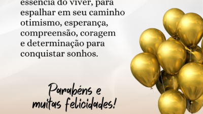 Parabéns para você!