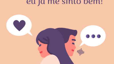 Só de ouvir a sua voz