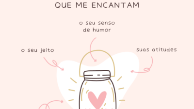 Você me conquistou com suas atitudes
