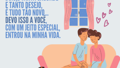 Eu te quero muito comigo