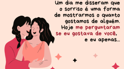 O quanto gostamos de alguém