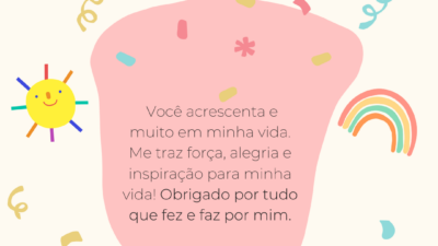 Obrigado por você existir