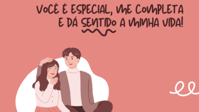 Você dá sentido a minha vida
