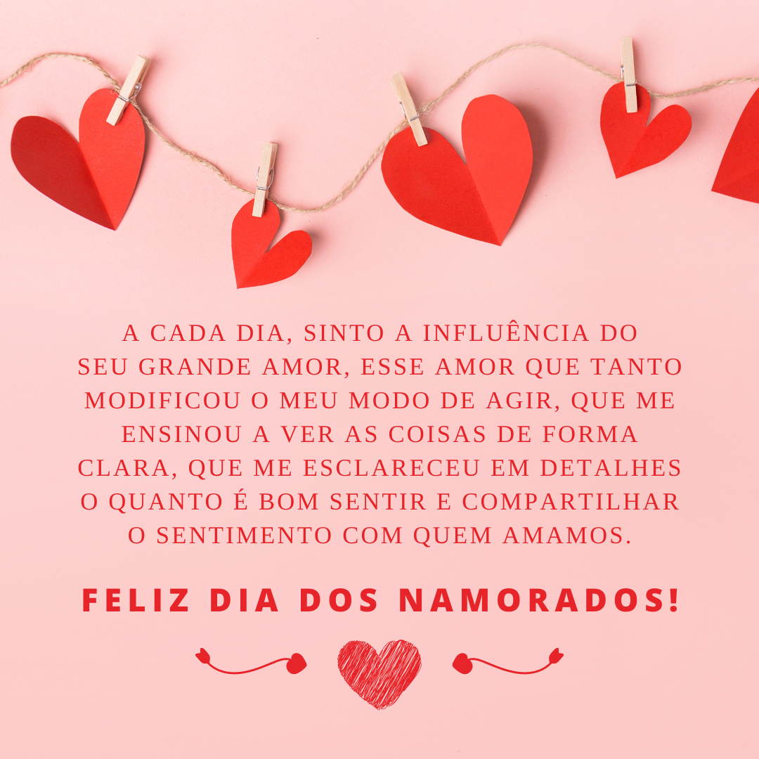 61 lindas mensagens de Dia dos Namorados para celebrar o seu amor em 2023  💌 - Pensador