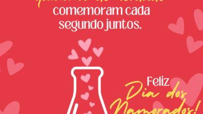 Meu namorado, comemoremos juntos