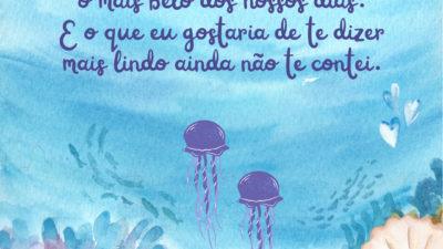 O mais belo dos mares é aquele que nunca navegamos. A mais&hellip;