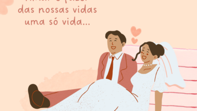 Amar é fazer das nossas vidas uma só vida, é ver o&hellip;