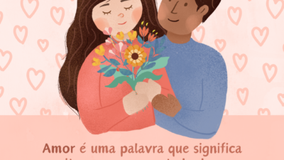 Amor é uma palavra que significa muito, mas nem metade do que&hellip;