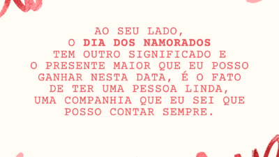 Mensagem de Dia dos Namorados