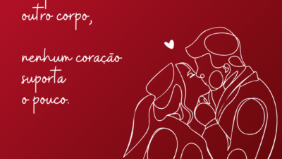 Nenhum coração suporta o pouco