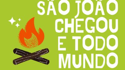 É noite de agradecer, é festa para doido ver. São João chegou e todo mundo vai ferver!