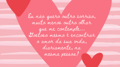 Ao amor da minha vida