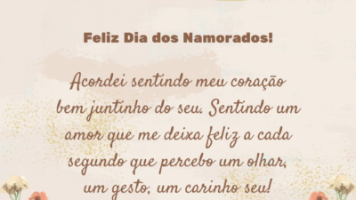 Hoje é um dia especial!