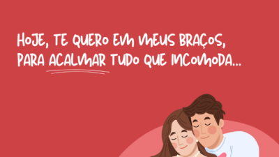 Te quero hoje e sempre