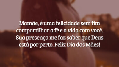 Tudo o que há de melhor em mim veio de você, mãe. Não poderia deixar de te agradecer por me mostrar o que é o amor em toda sua força e sentido. Seu pedido sempre será meu prazer atender. Feliz Dia das Mães!