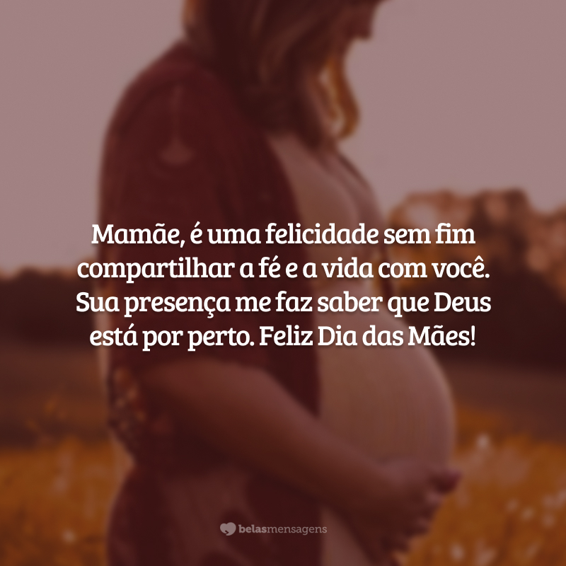 Tudo o que há de melhor em mim veio de você, mãe. Não poderia deixar de te agradecer por me mostrar o que é o amor em toda sua força e sentido. Seu pedido sempre será meu prazer atender. Feliz Dia das Mães!