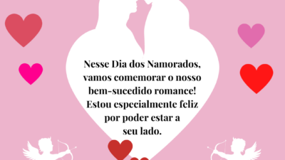 Comemorando o nosso amor
