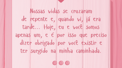 Hoje finalmente somos apenas um