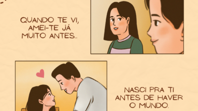 Quando te vi, amei-te já muito antes. Tornei a achar-te quando te&hellip;