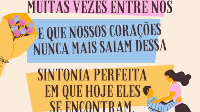 Sou muito feliz ao seu lado
