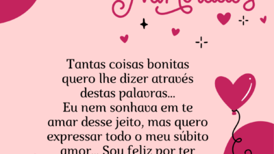 Para você, o meu amor eterno