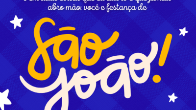 Tem duas coisas que eu adoro e que jamais eu abro mão: você e festança de São João!
