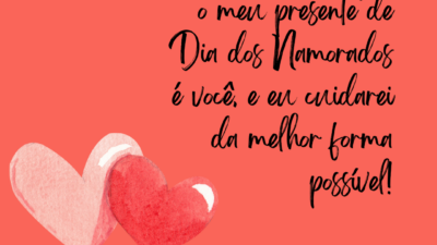 Para a melhor namorada