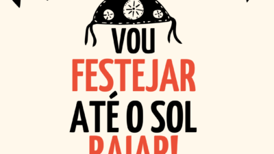 Vou festejar até o sol raiar. Viva São João, viva a cultura popular!