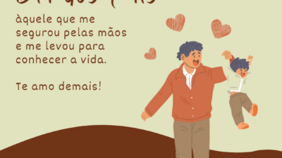 Feliz Dia dos Pais àquele que me segurou pelas mãos e me&hellip;