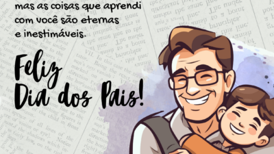 Desde a minha infância, você é o meu herói. Os tempos podem&hellip;