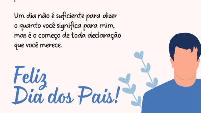 Deus me abençoou com o melhor dos pais e, por isso, quero&hellip;